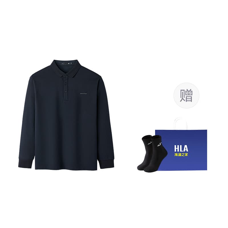 HLA Polo Shirts Lapel Moderate Other