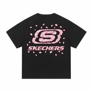 Skechers T Shirts Crew Neck Moderate Other
