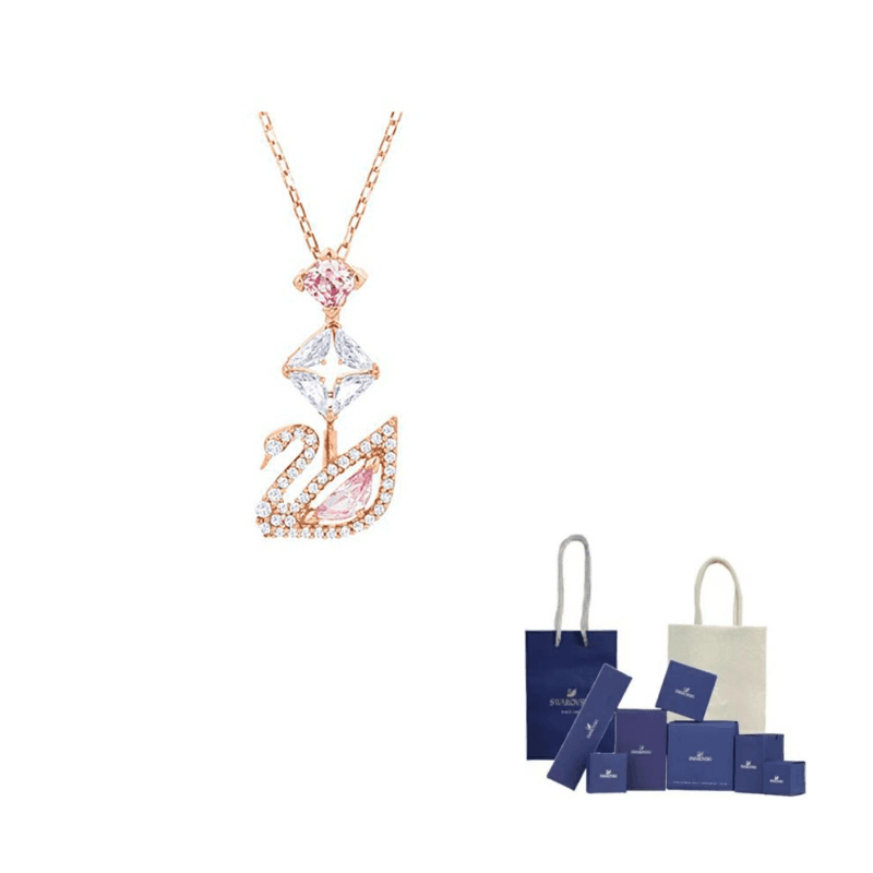 Swarovski Necklaces Pink