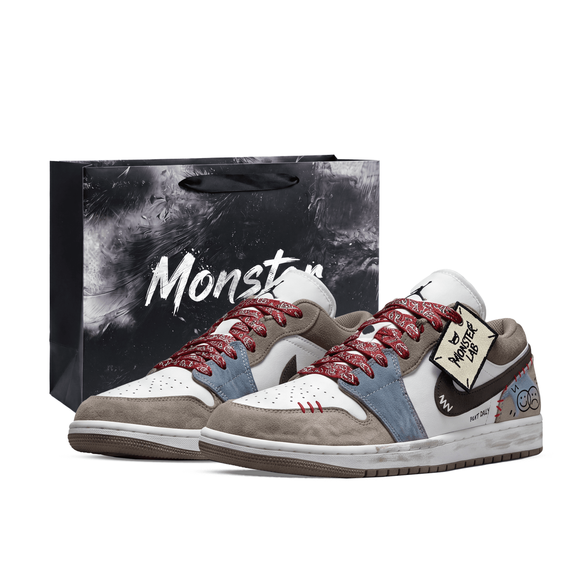 Jordan Air Jordan 1 Vintage Lowtop Gray/Brown