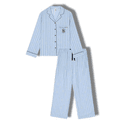 Blue White Stripes