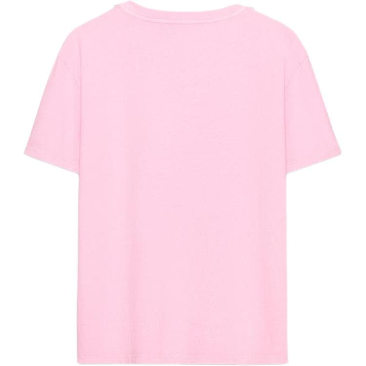 ZARA TShirts Pink Crew Neck