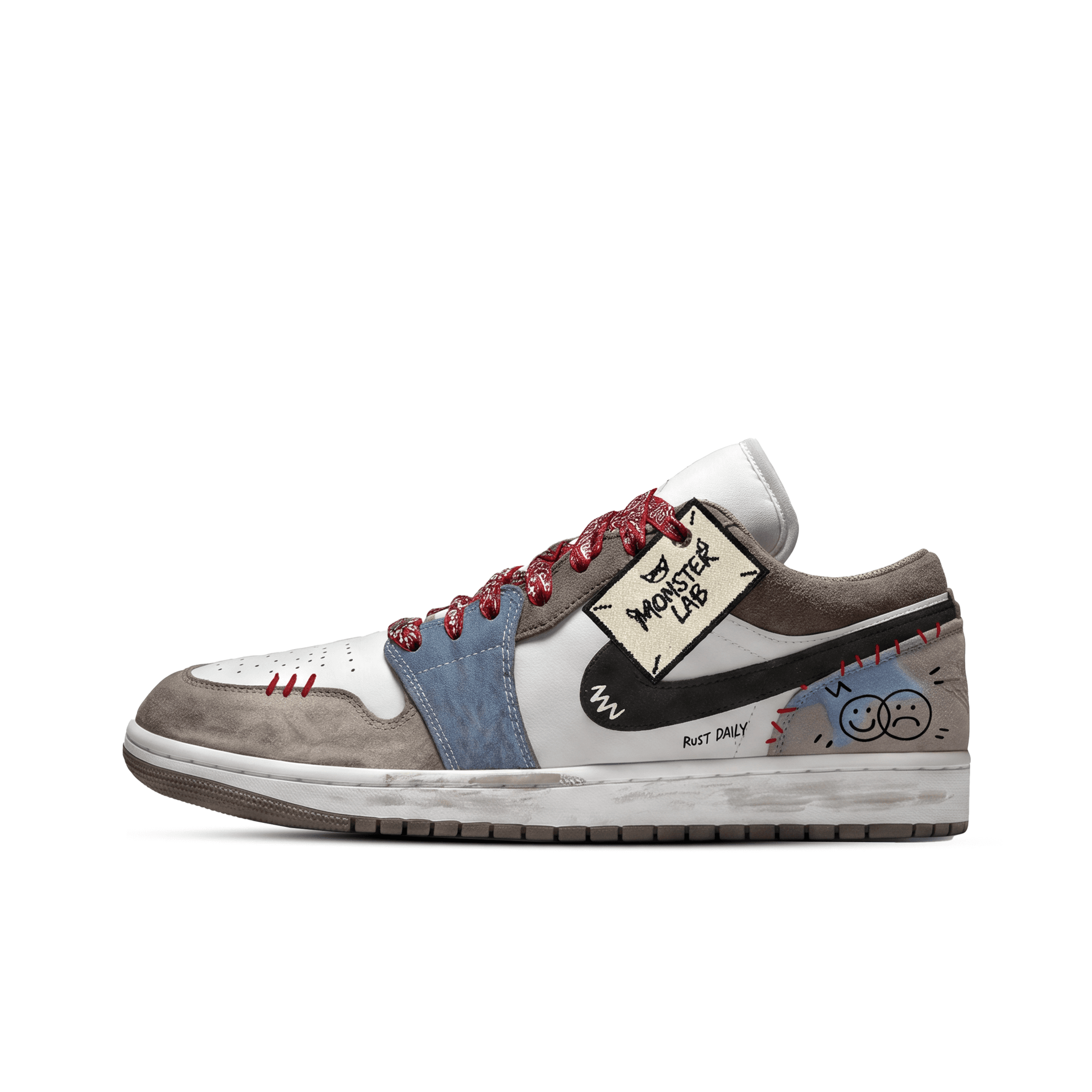 Jordan Air Jordan 1 Vintage Lowtop Gray/Brown