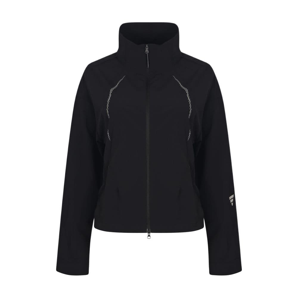 Adidas FOS Jackets Black Stand Collar Moderate