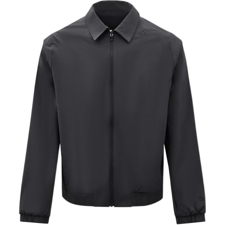 Adidas Jackets Black Lapel Moderate