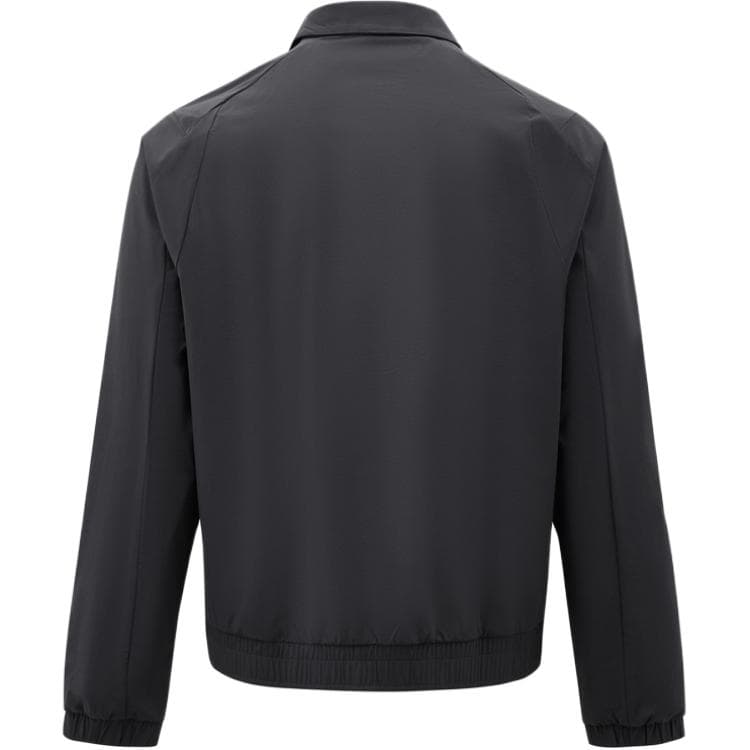 Adidas Jackets Black Lapel Moderate