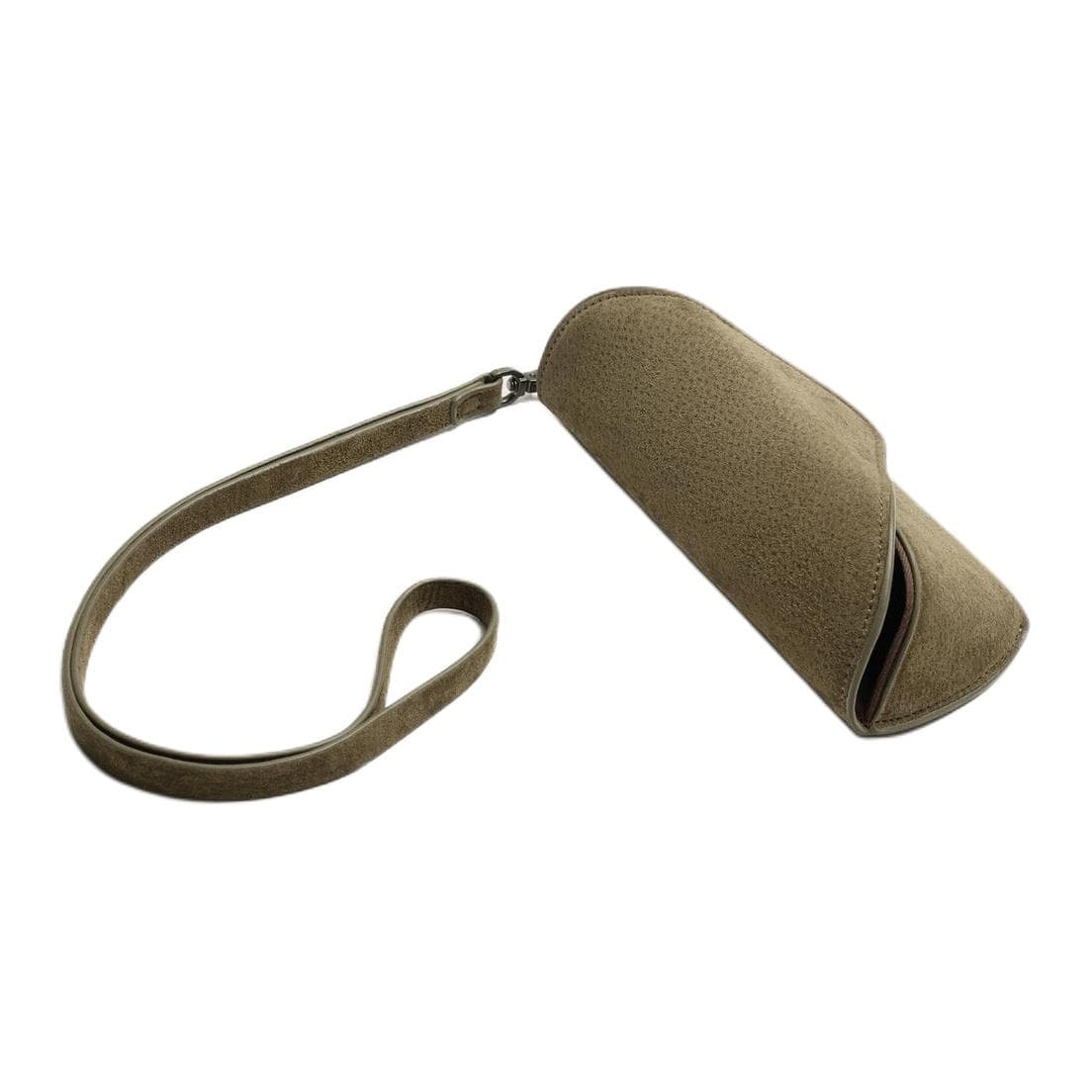 ZARA Eyeglass Pouches Khaki Green