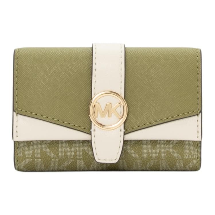 MICHAEL KORS Greenwich Key Pouches Basic Set (Bag+Box)