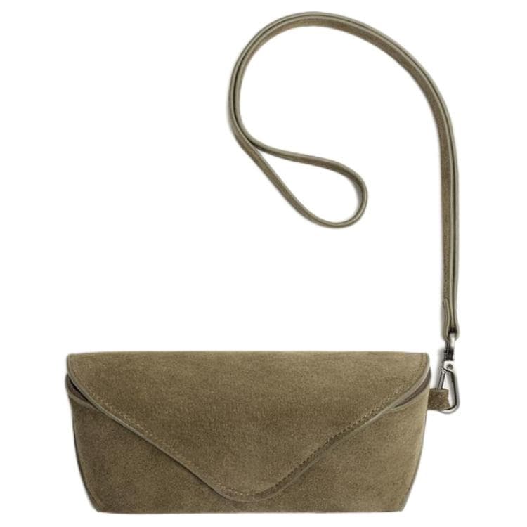 ZARA Eyeglass Pouches Khaki Green Khaki Green