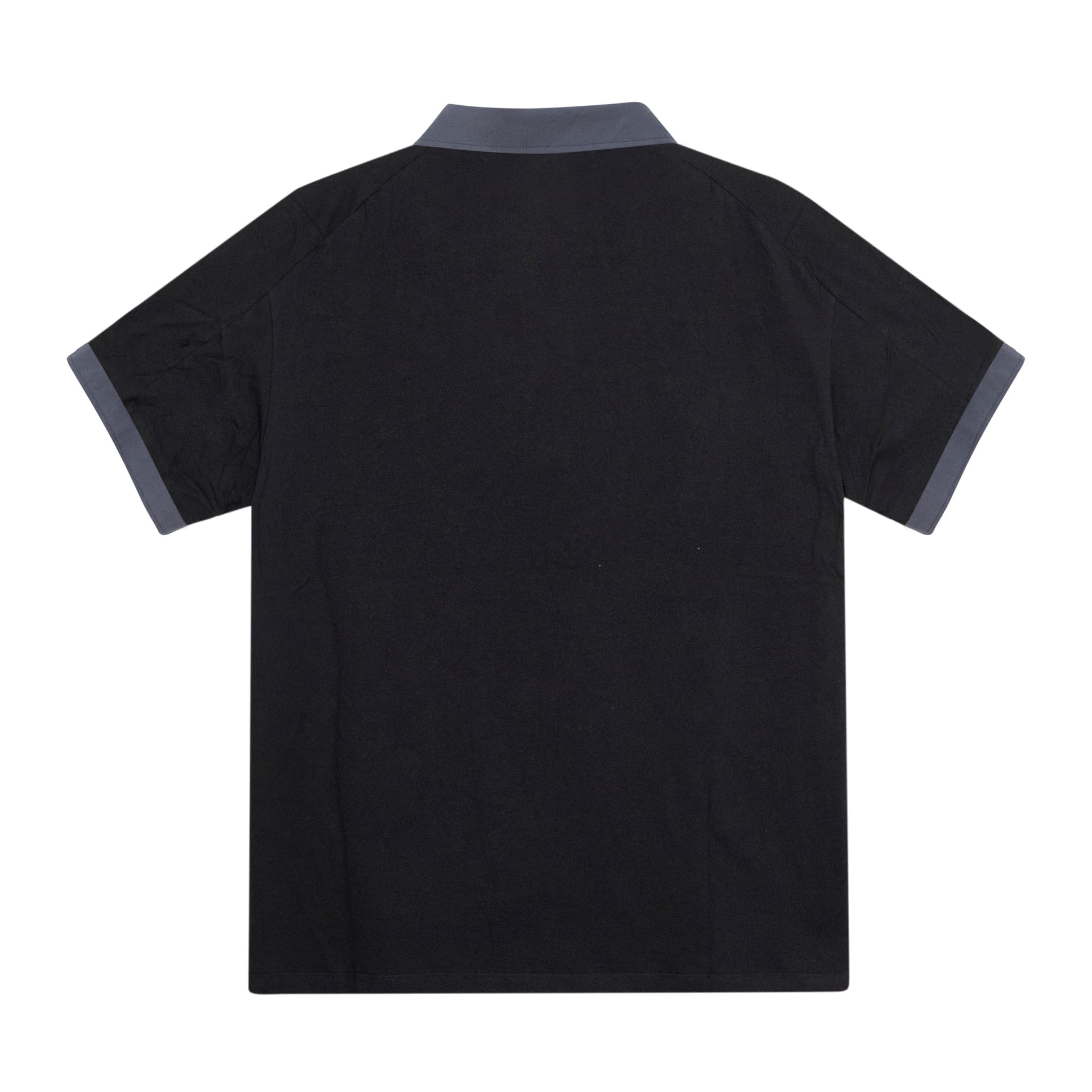 Arcteryx TShirts Black/Black Lapel Moderate Straight Fit