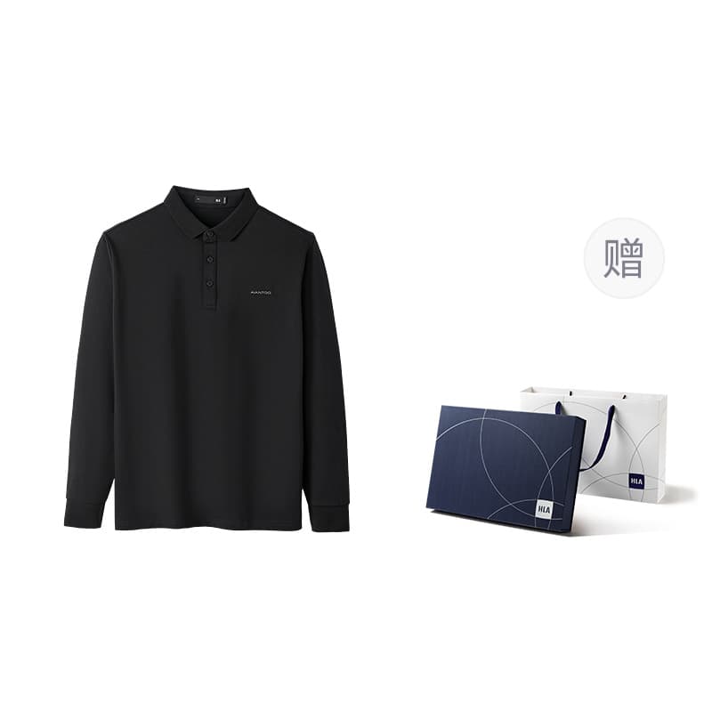 HLA Polo Shirts Lapel Moderate Other