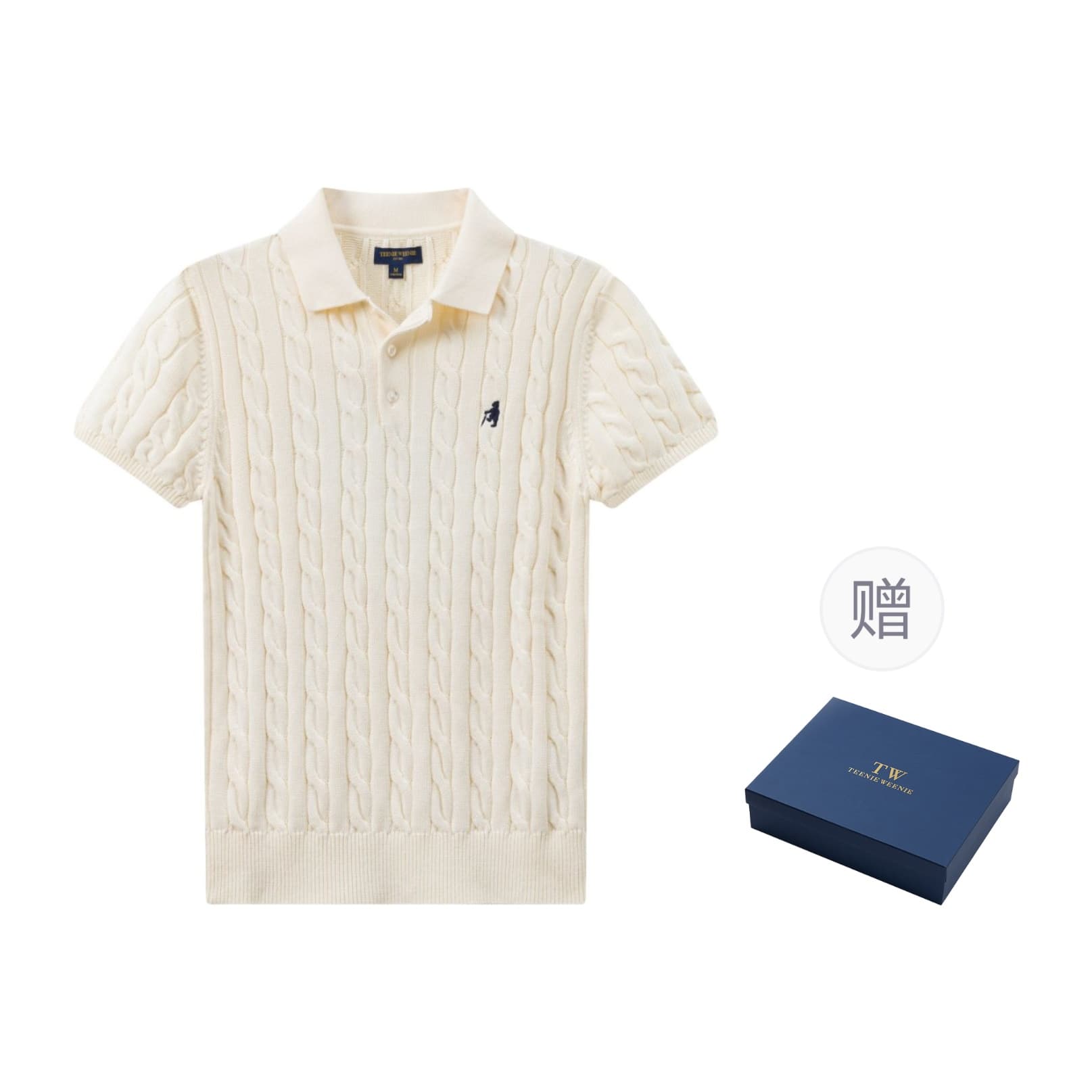 Teenie Weenie Men American Old Money Style Collection Polo Shirt