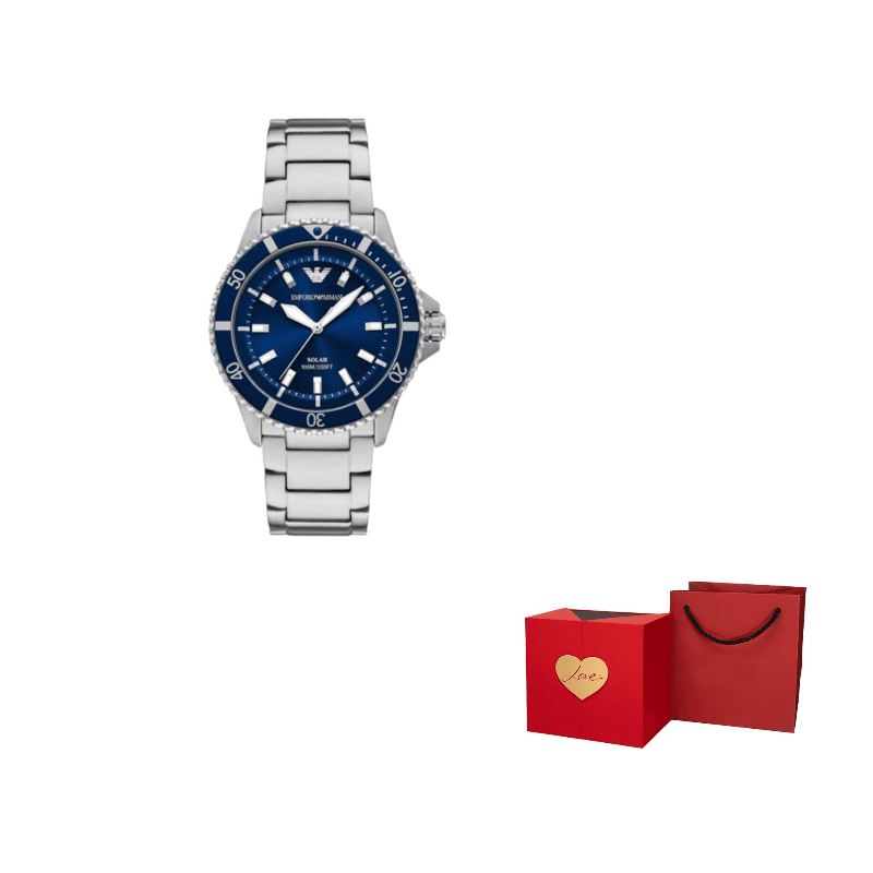 Blue Dial
