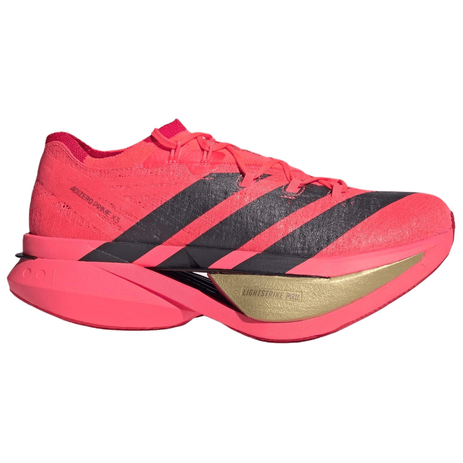 Adidas Adizero Prime X 3.0 Lowtop Sun Turbine/Gray Six/Bright Red