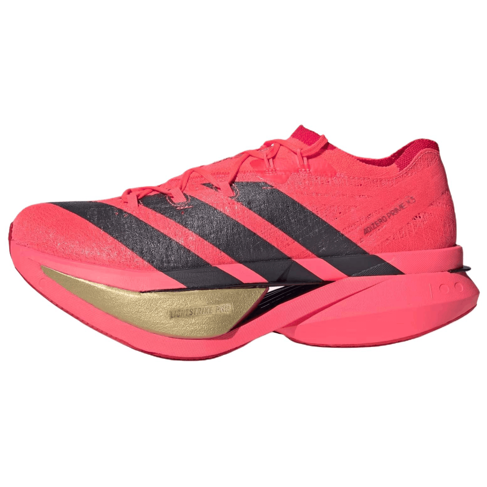 Adidas Adizero Prime X 3.0 Lowtop Sun Turbine/Gray Six/Bright Red