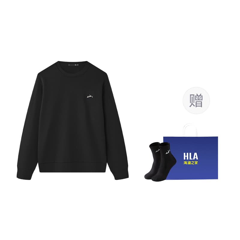 HLA Sweatshirts Crew Neck Moderate