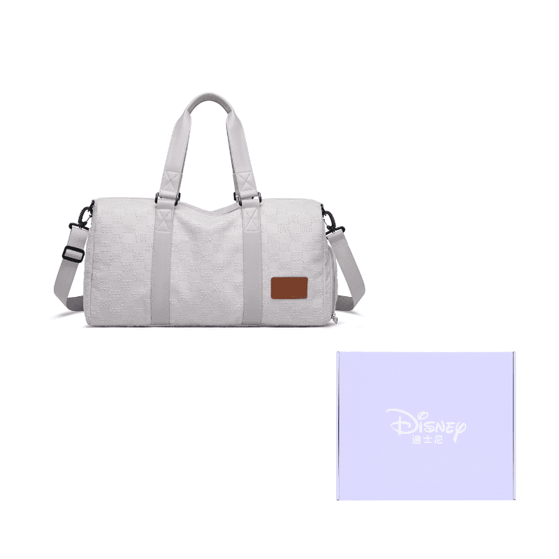 Disney Mickey Mouse Travel Bags Ecru Ecru