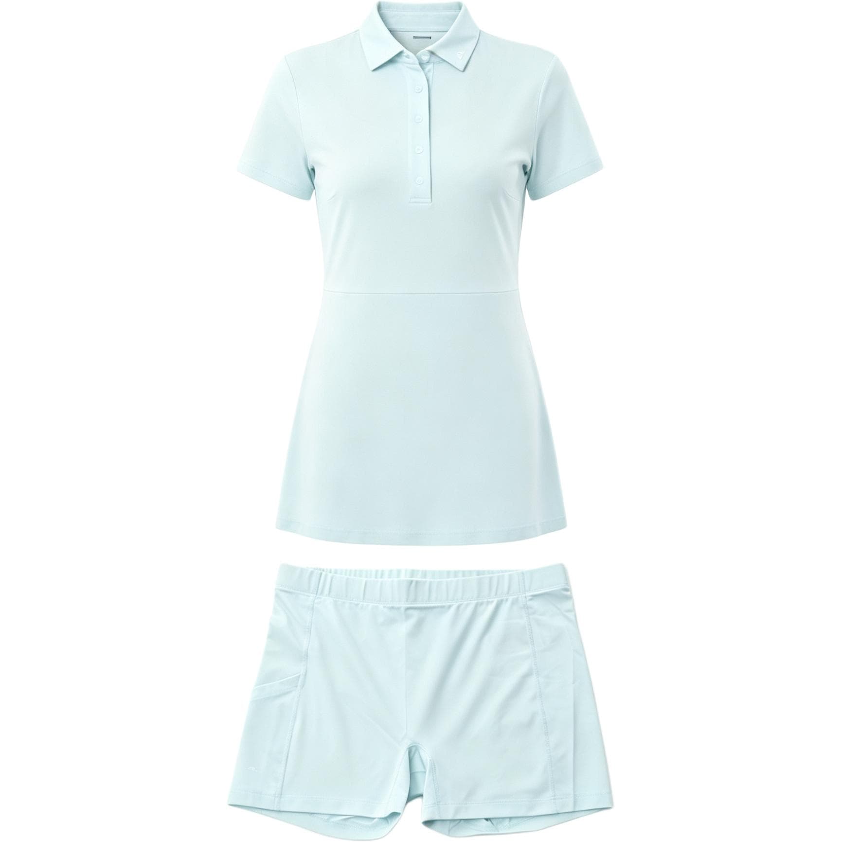 J.Lindeberg Two Piece Skirt Sets Light Ice Blue Moderate Light Ice Blue