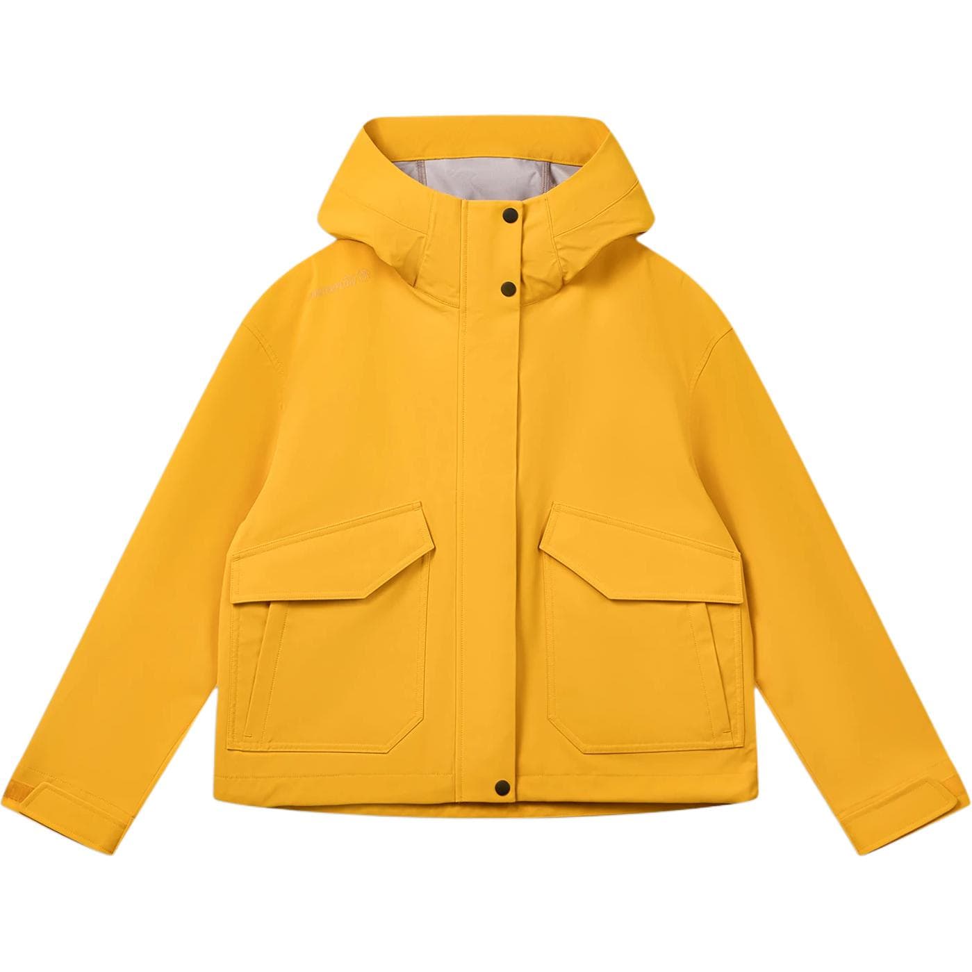 LiNing Jackets Dense Apricot Yellow Hooded (Nondetachable) Moderate