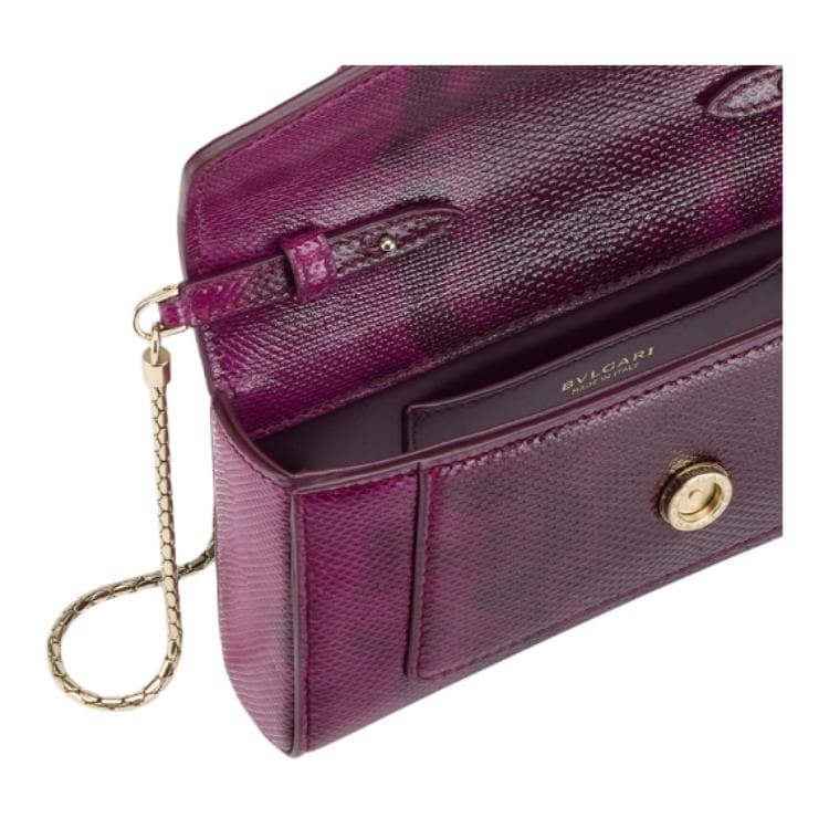BVLGARI Serpenti Forever Series Cell Phone Pouches