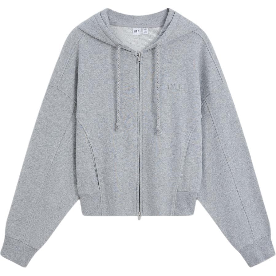 GAP Sweatshirts Gray Hooded (Nondetachable) Moderate