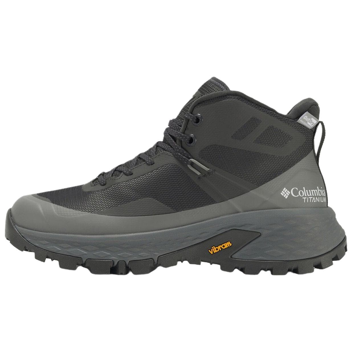 Columbia SlipResistant AbrasionResistant Waterproof Breathable Midtop Hiking