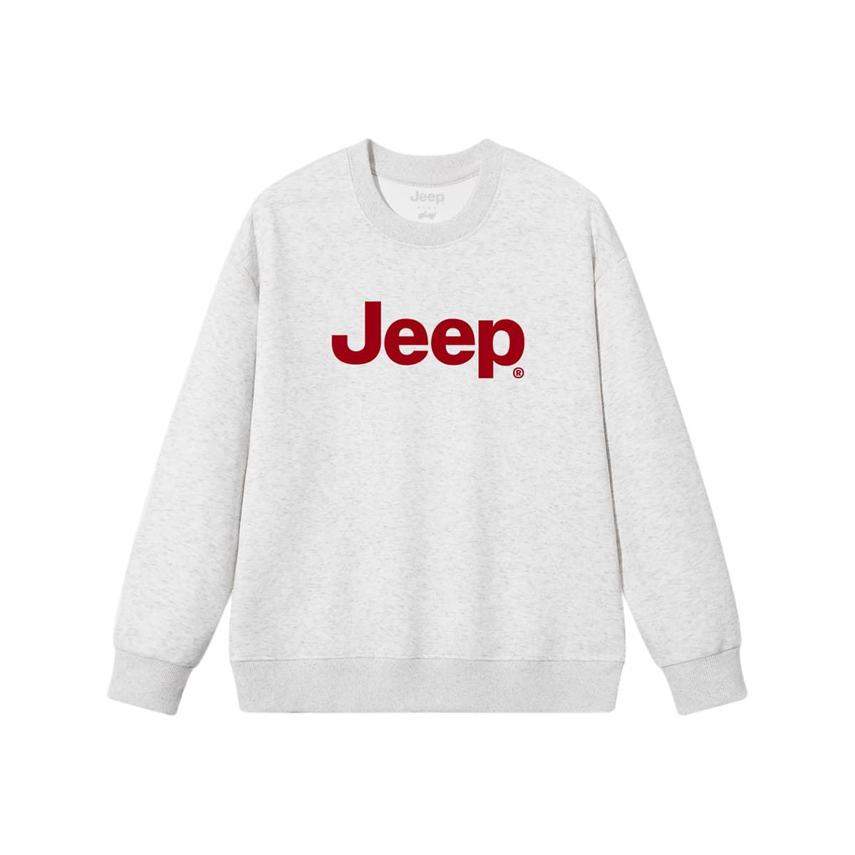 Jeep Grade School Sweatshirts Crew Neck Thickened Stretch