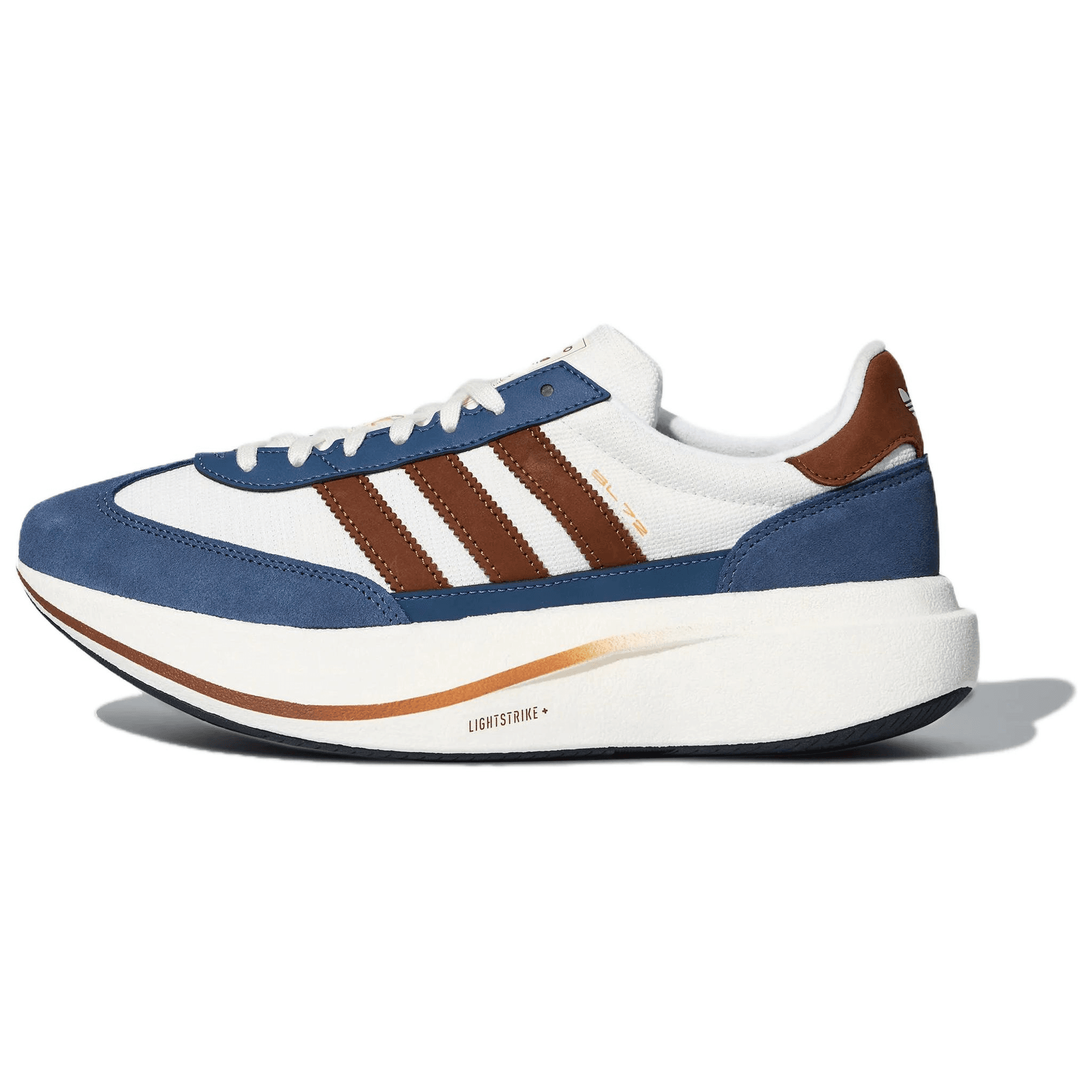 Adidas Originals SL 72 Lowtop Bright White/Soft Brown/Soft Ink Blue