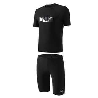PUMA Swimsuit Sets Crew Neck Moderate