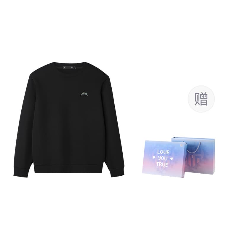HLA Sweatshirts Crew Neck Moderate
