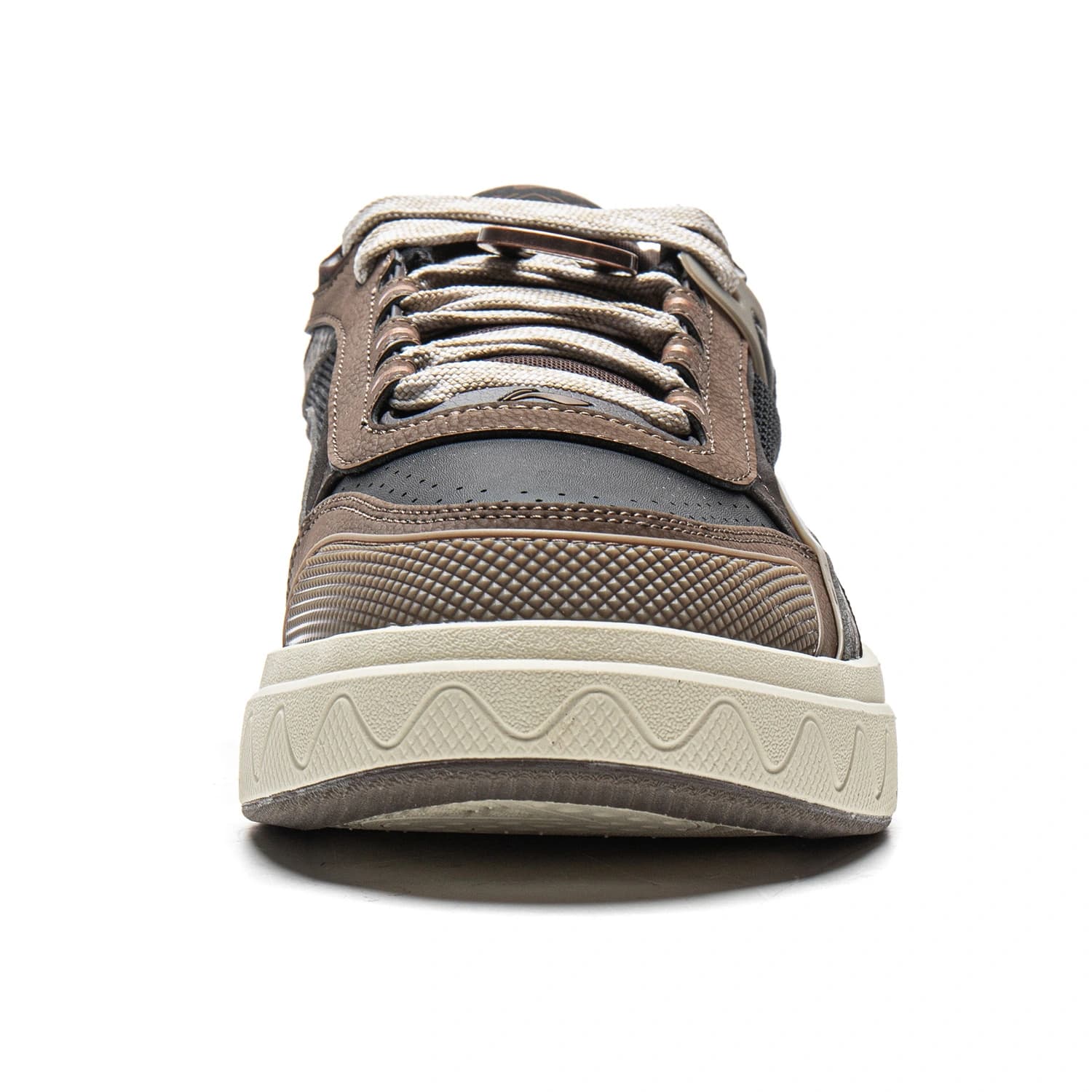 LiNing Sports Life Collection Skate Lowtop Black/Tea Milk Brown/Dark Tea Brown