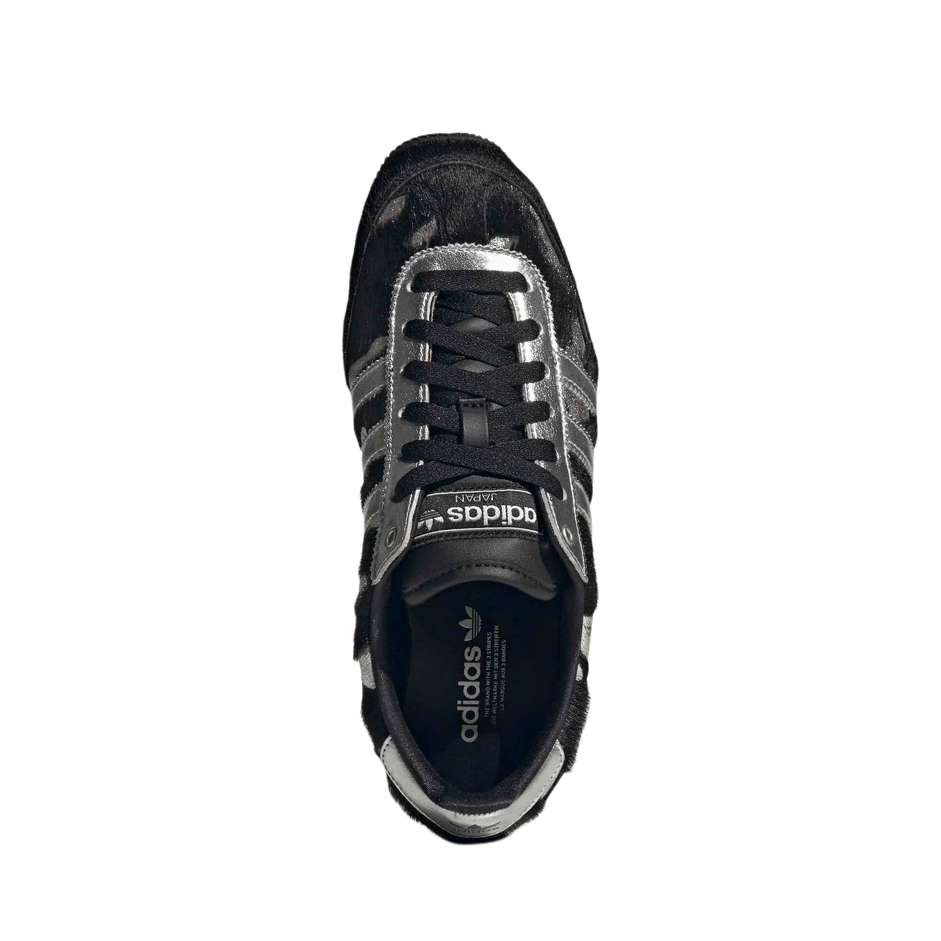 Adidas Originals JAPAN Lowtop Core Black/Silver Metal/Core Black