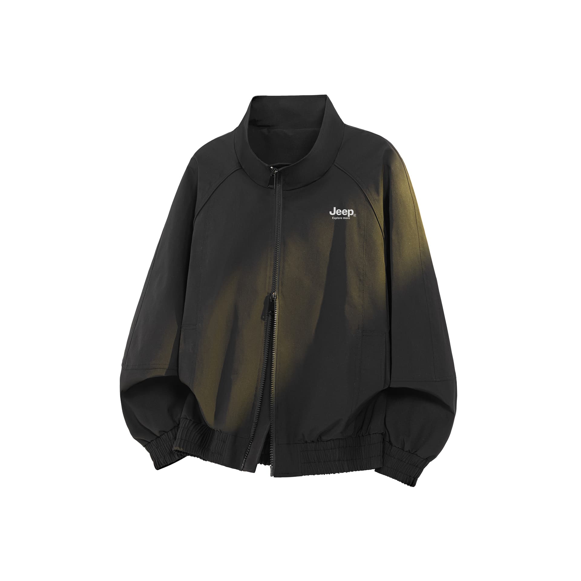 Jeep Jackets Lapel Moderate Straight Fit
