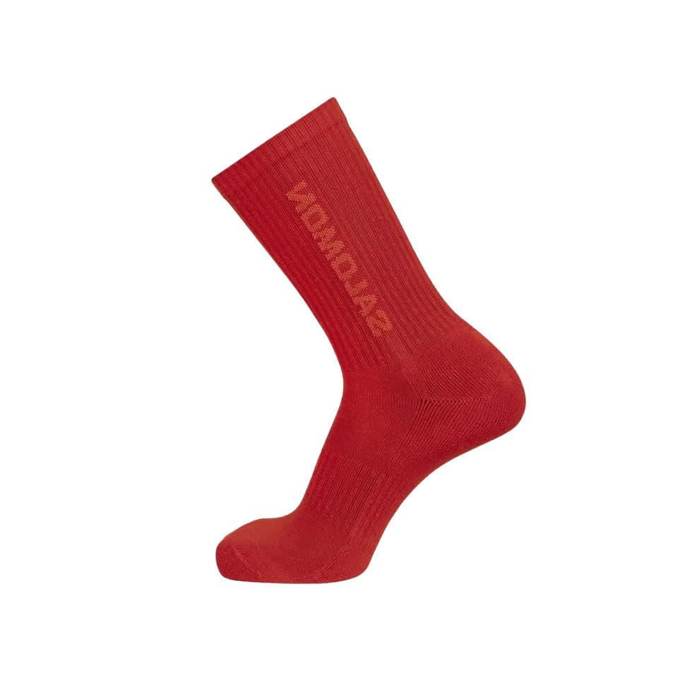 SALOMON Knee High 3 Pack Red Green Pink3 Pack