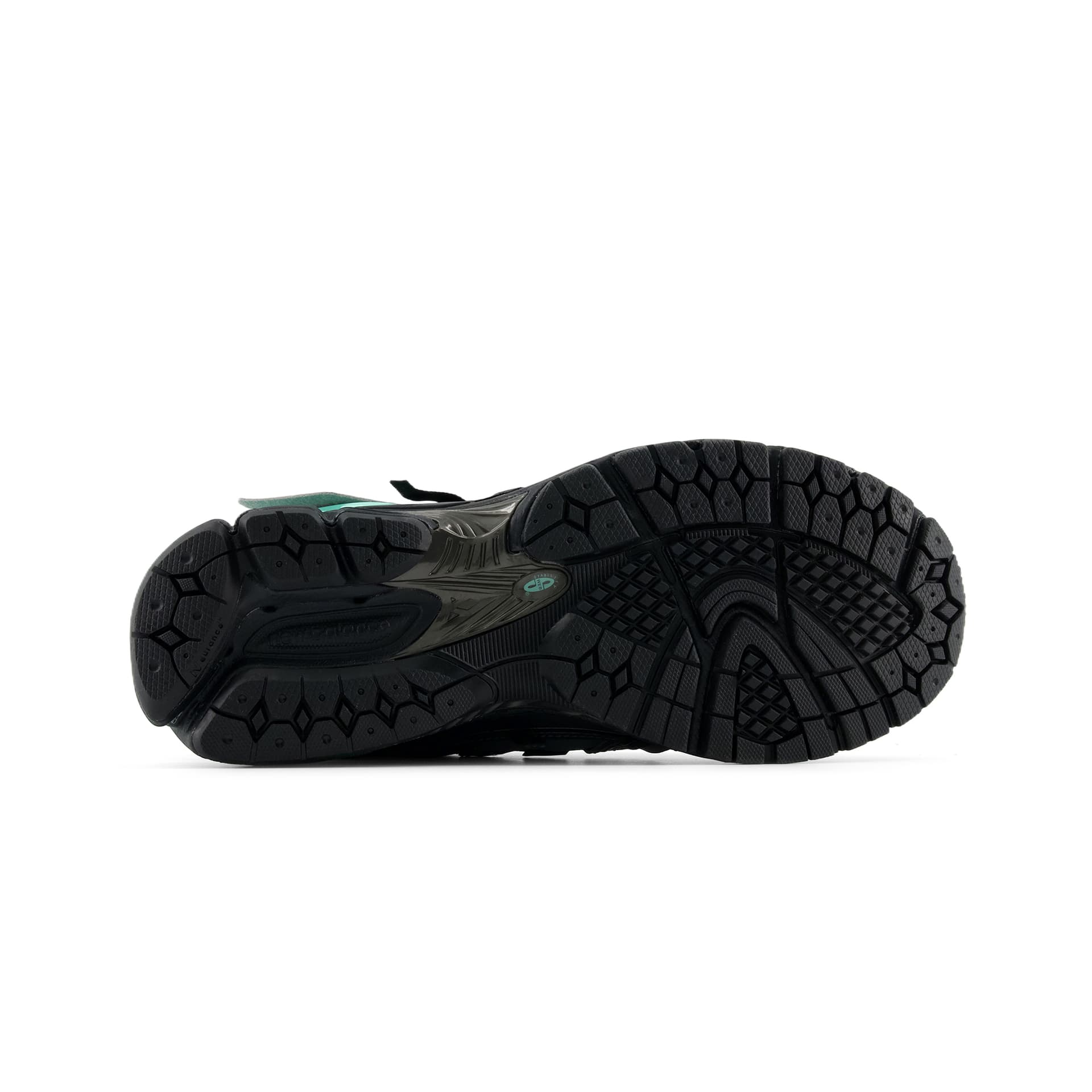 New Balance 1906A Chunky Lowtop Black/Gray/Light Green