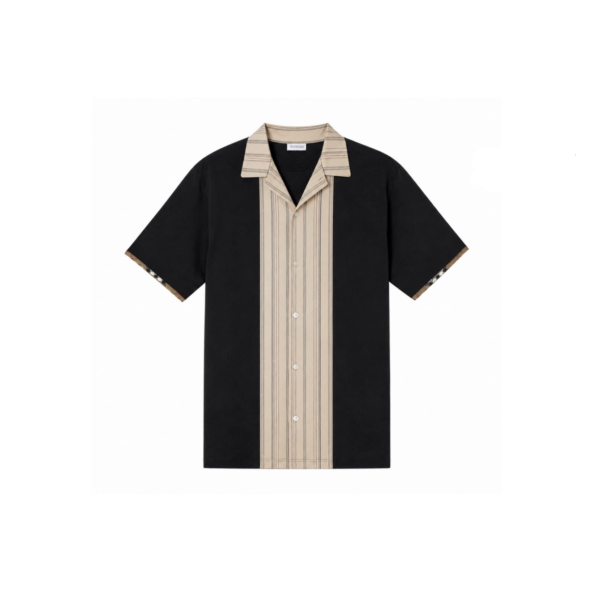 Burberry TShirts Crew Neck Moderate Straight Fit
