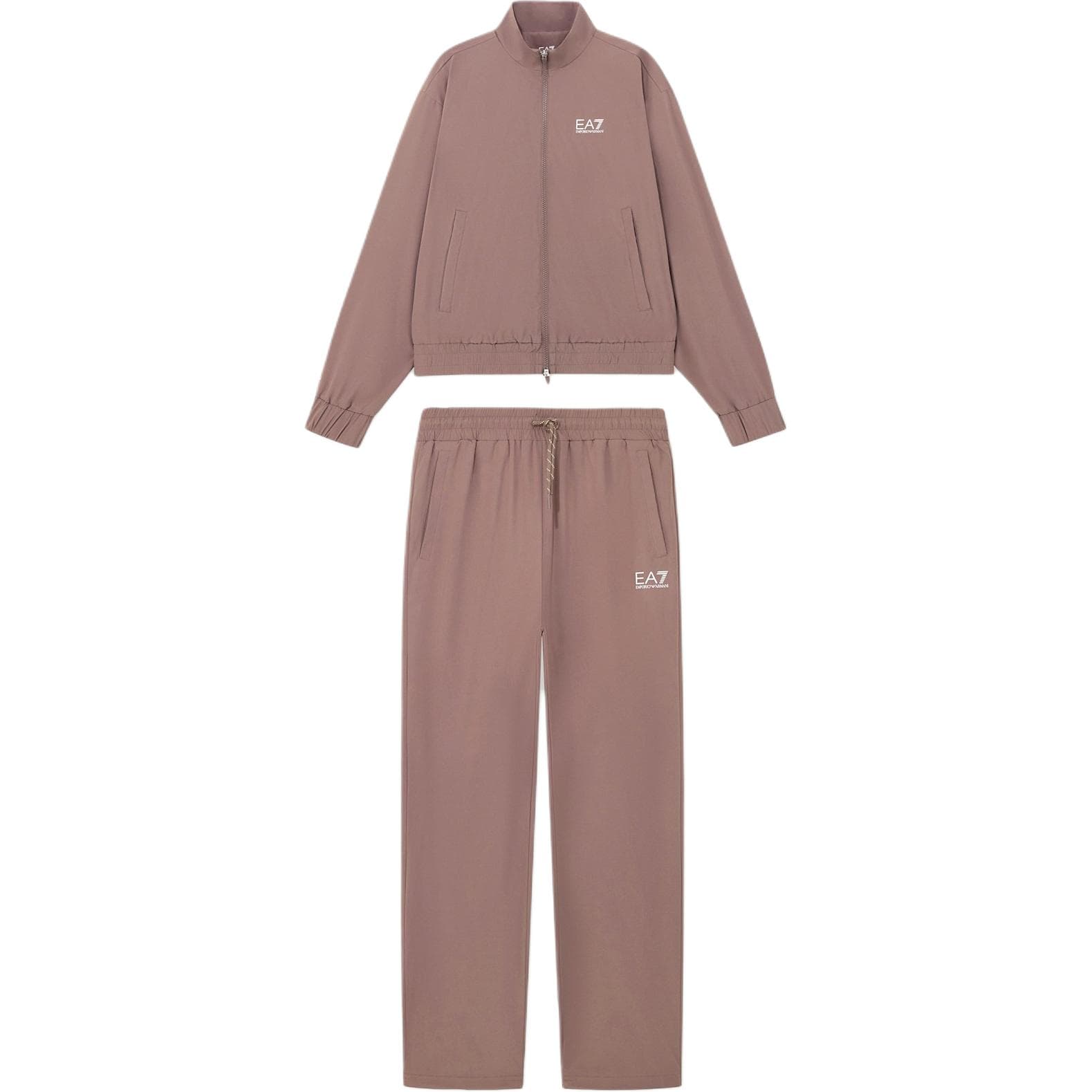 EMPORIO ARMANI EA7 Suits Brown Turtleneck Moderate