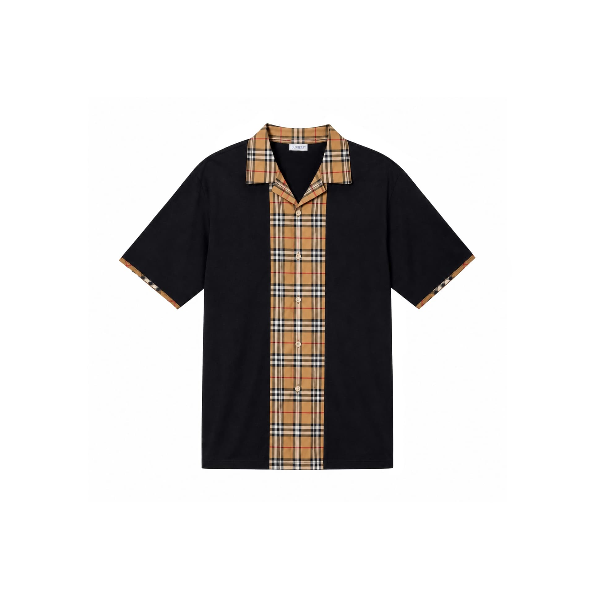 Burberry TShirts Crew Neck Moderate Straight Fit