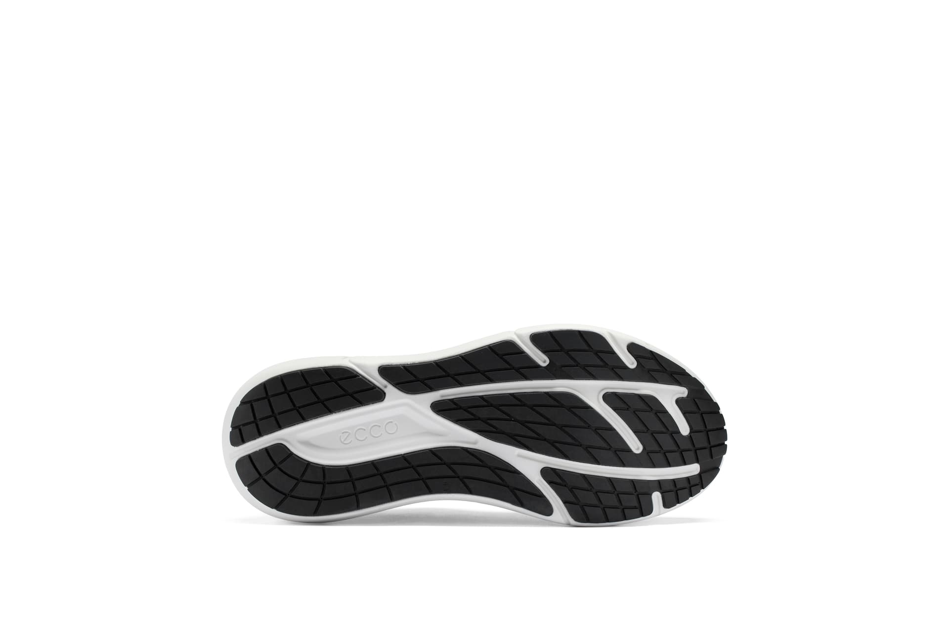 Ecco Biom 2.2 MAX Lowtop Gray Beige White Color Block With Orange Detail