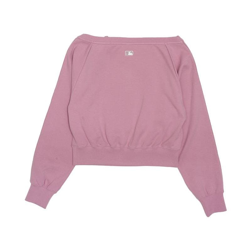 MLB Philadelphia Phillies Sweatshirts Philadelphia Phillies/Dark Pink Boatneck Moderate Nippedin Waist