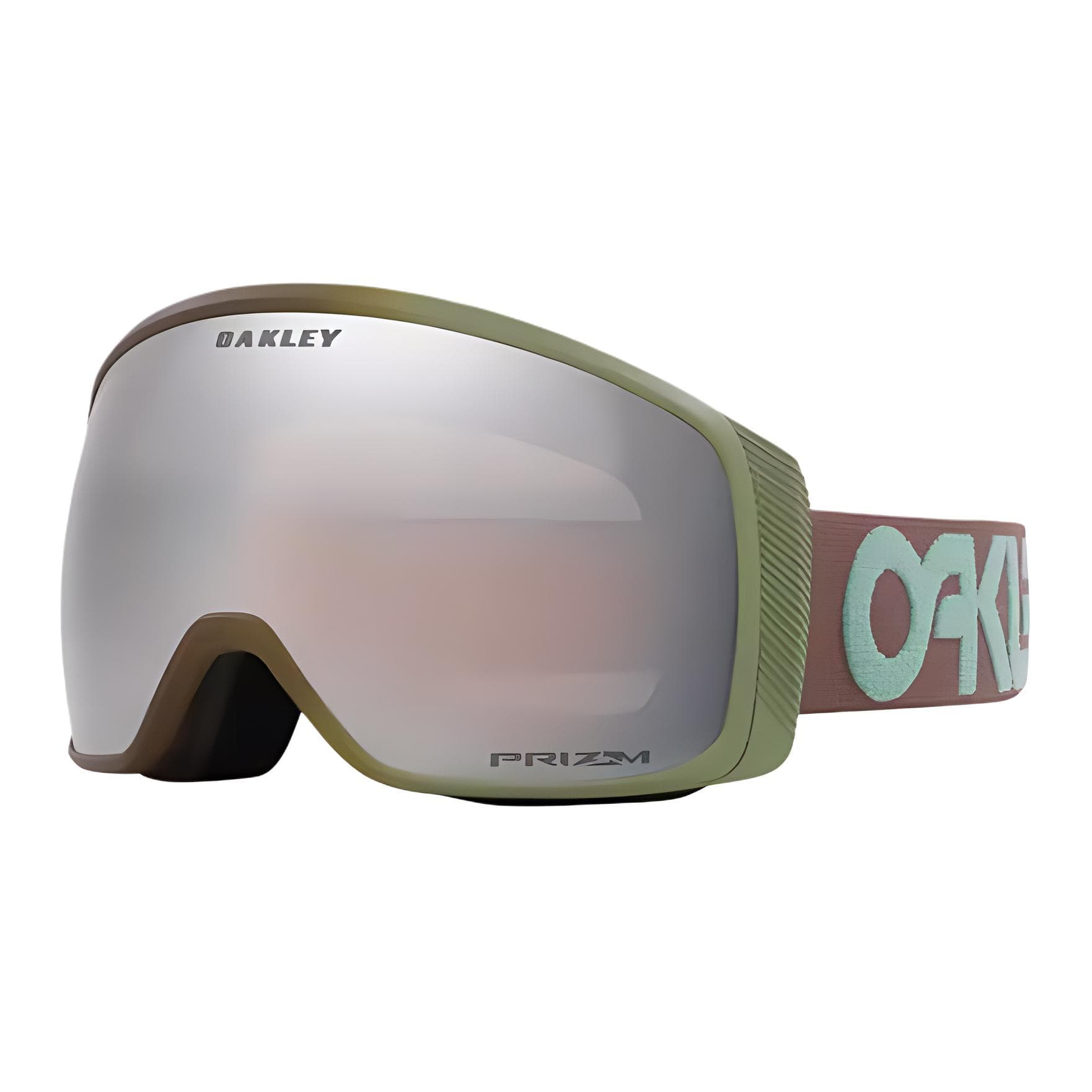 Oakley Irregular/Polygonal Khaki 69 (Green/Brown Frame/Gray Lens)