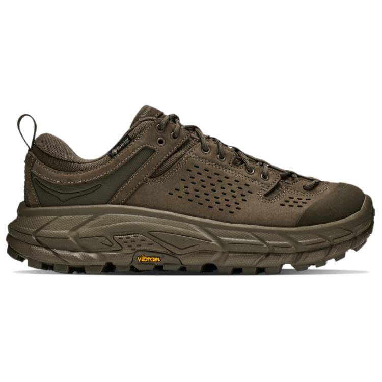 HOKA ONE ONE Tor Ultra Mountaineering & Hiking Lowtop Vintage Olive Green/Vintage Olive Green