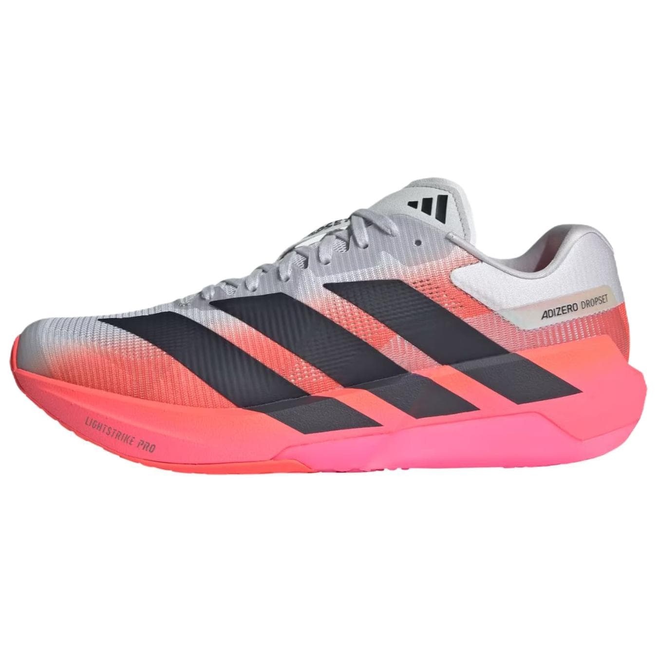 Adidas ADIZERO DROPSET PRO Lowtop Instrument Gray/Night Gray/Solar Turbo