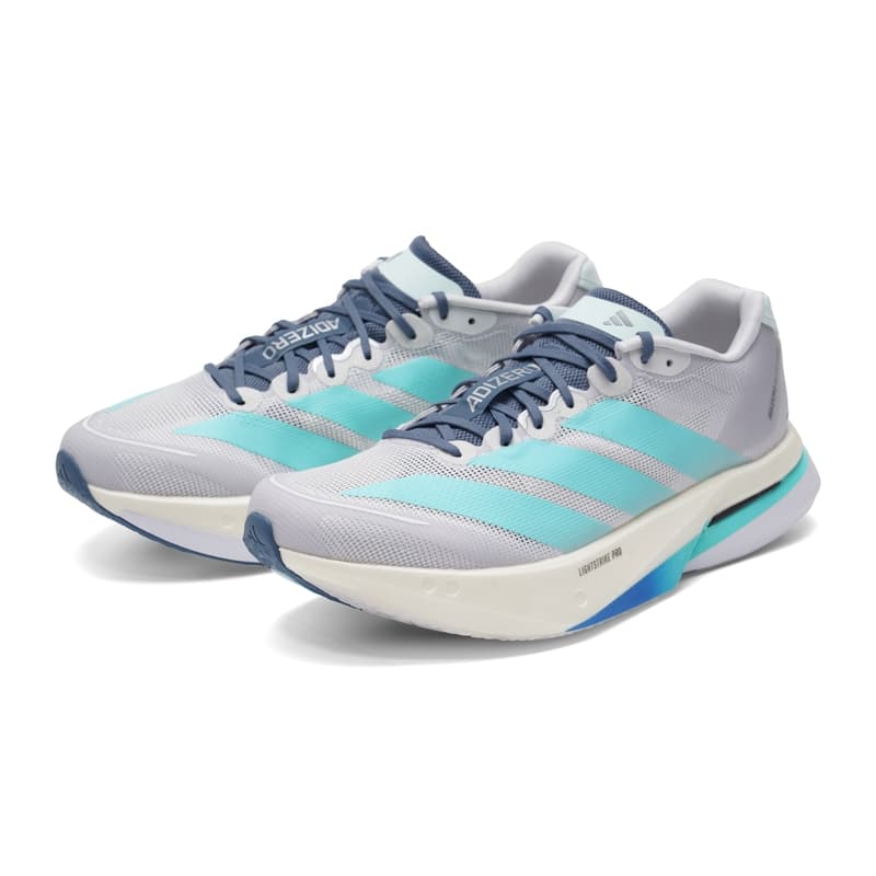 Adidas Adizero Boston 13 Lowtop Gray