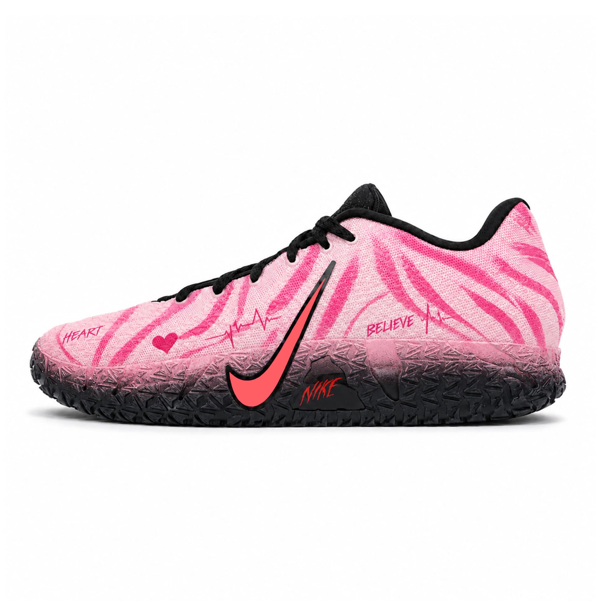 Nike Ja 3 Lowtop Black