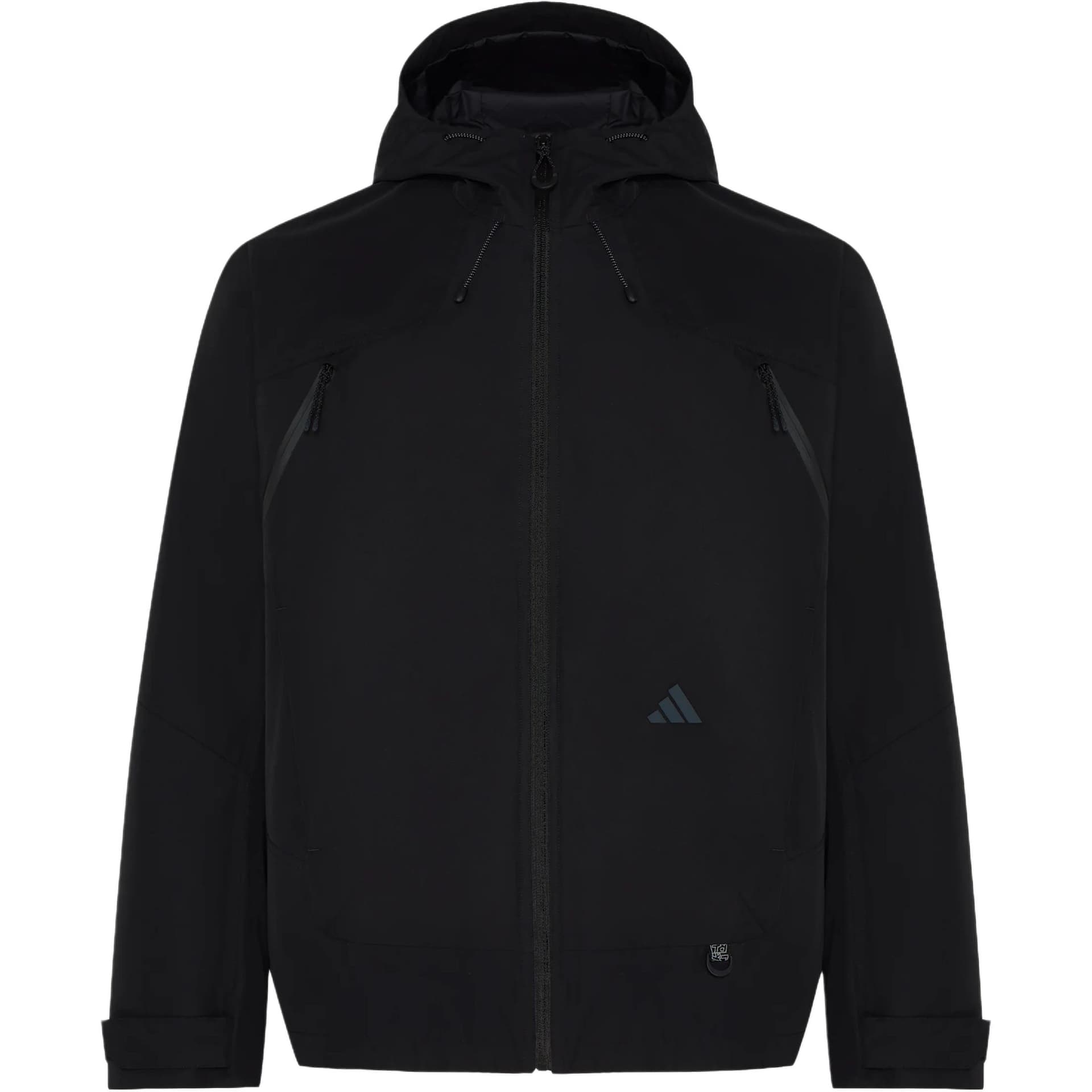 Adidas Terrex Jackets Black Hooded (Nondetachable) Moderate