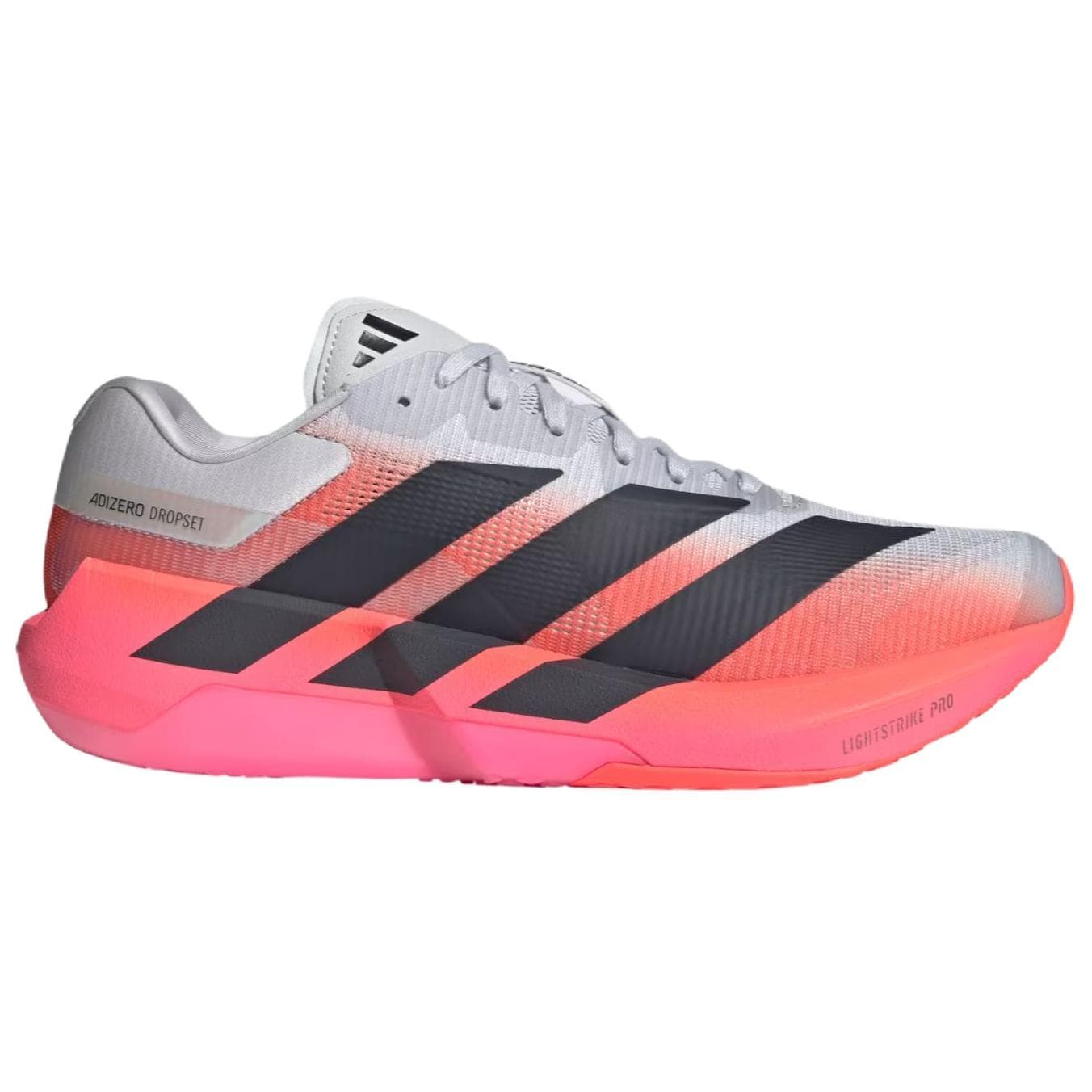 Adidas ADIZERO DROPSET PRO Lowtop Instrument Gray/Night Gray/Solar Turbo