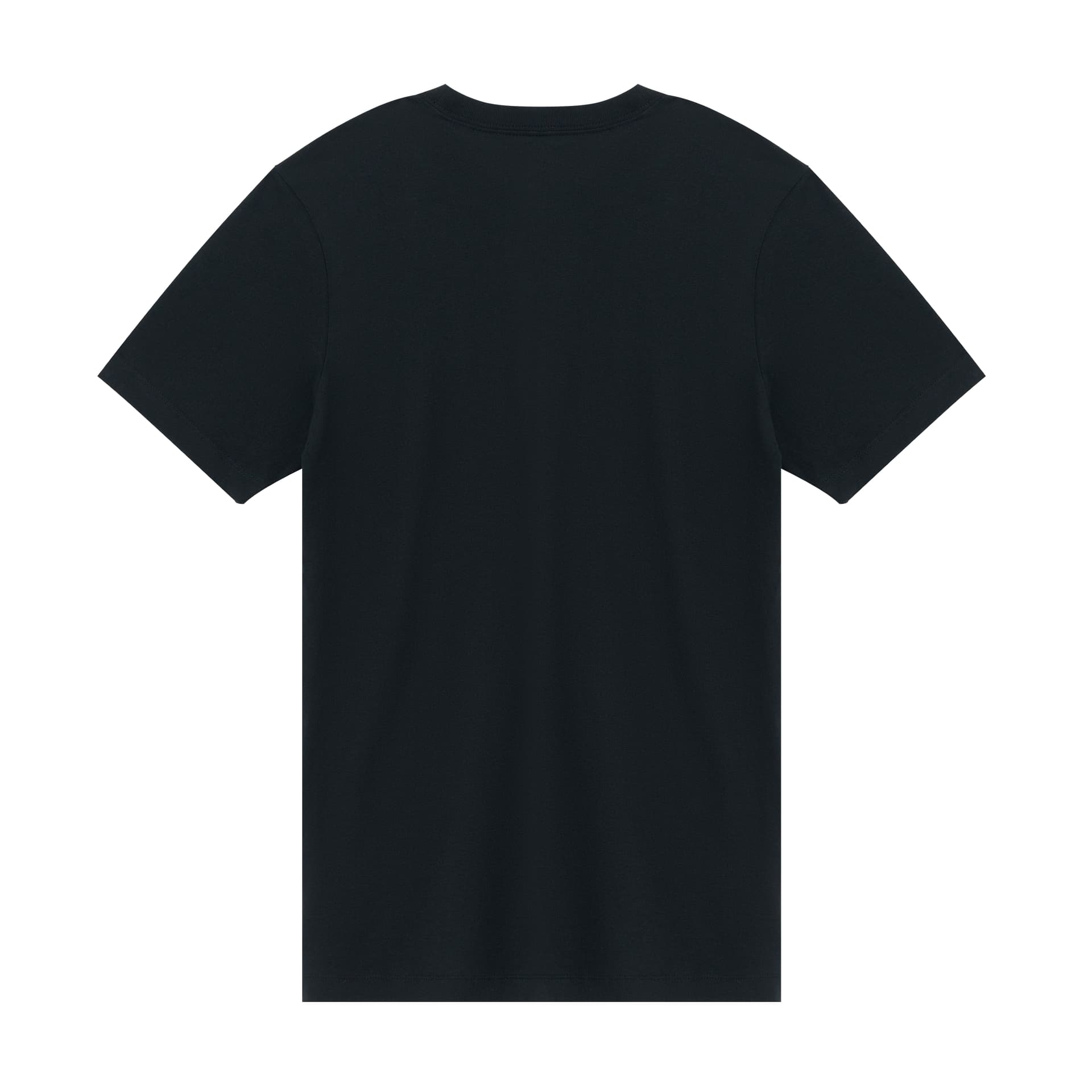 Nike Sportswear TShirts Black Crew Neck Moderate Straight Fit