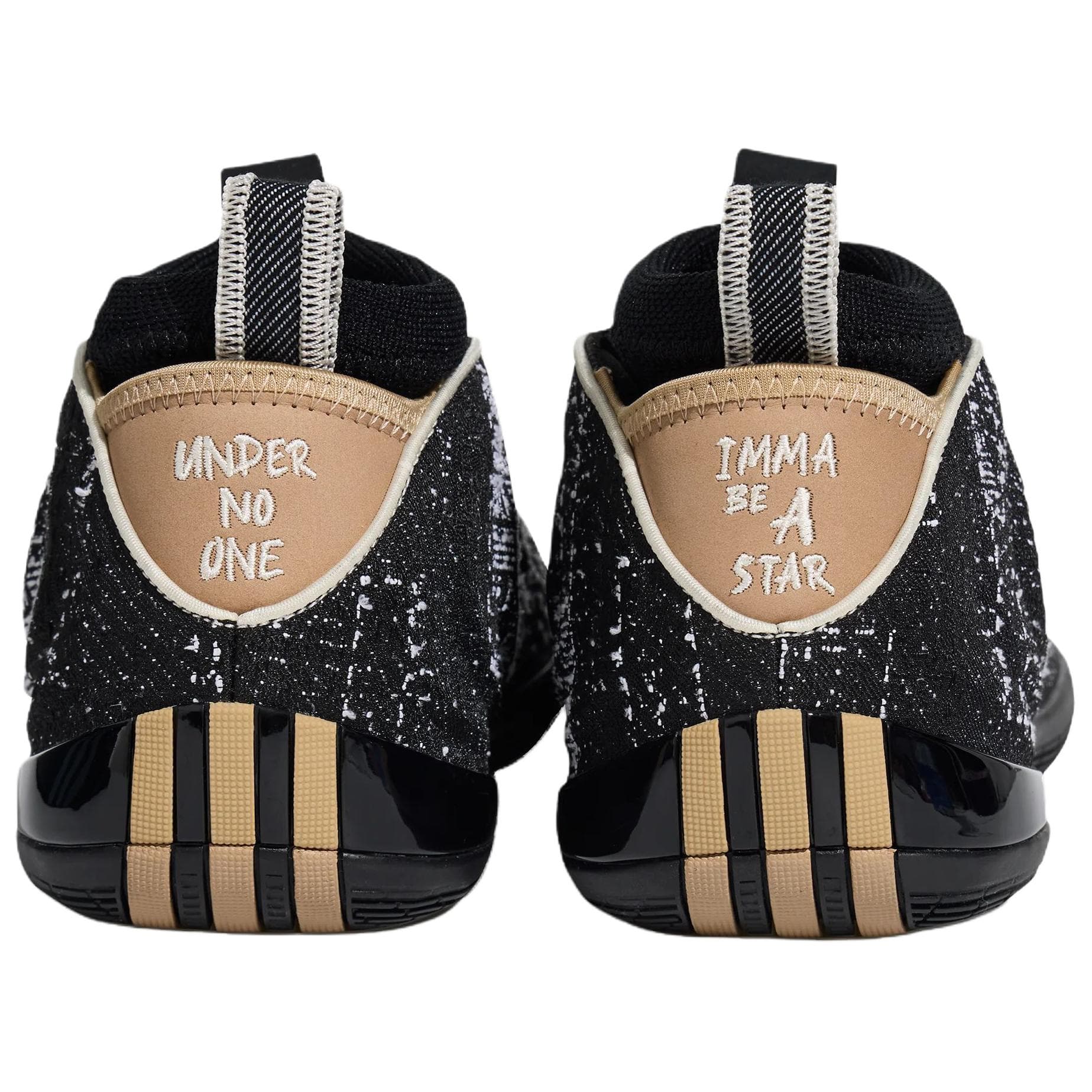 Adidas Harden Vol.10 Lowtop Black/Ivory/Warm Sand