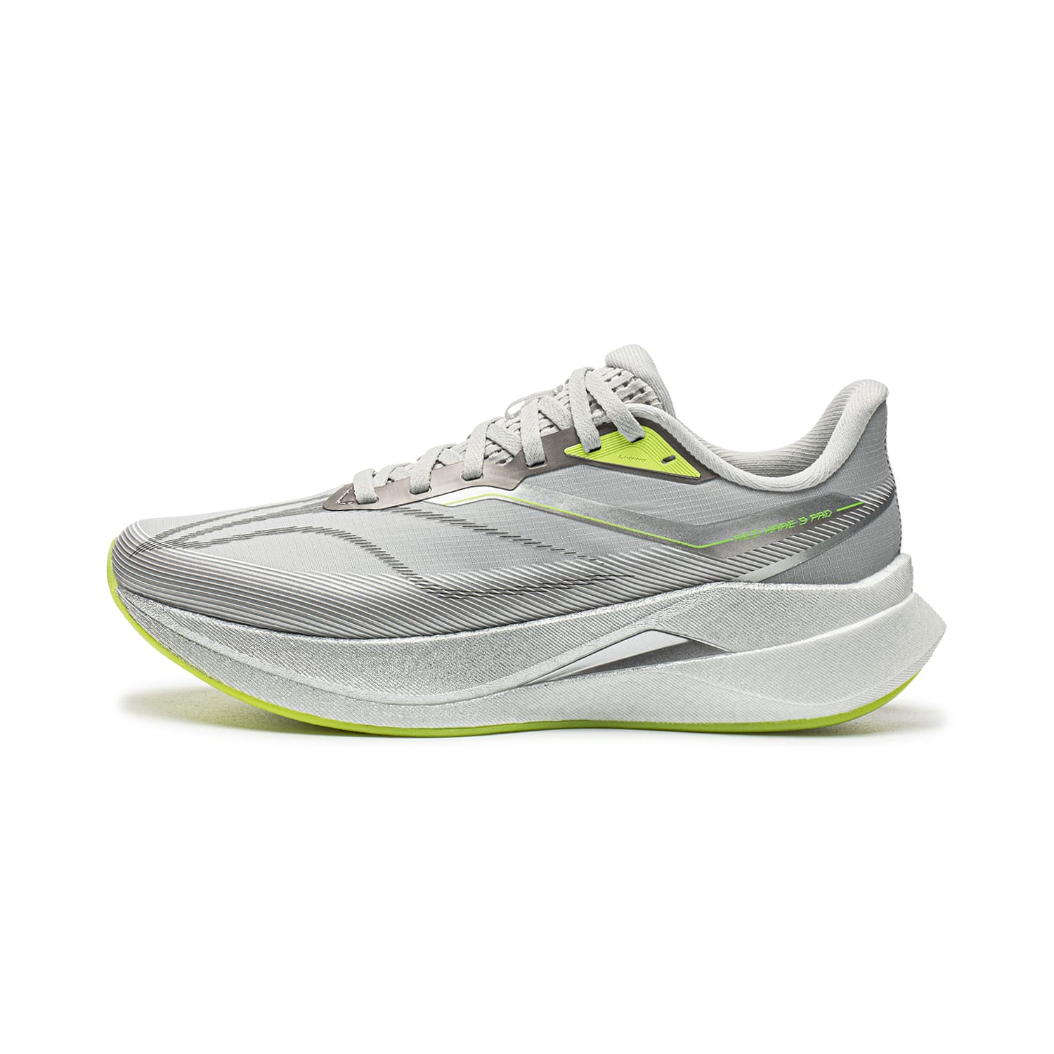 LiNing Red Hare 9 PRO Lowtop Calm Gray
